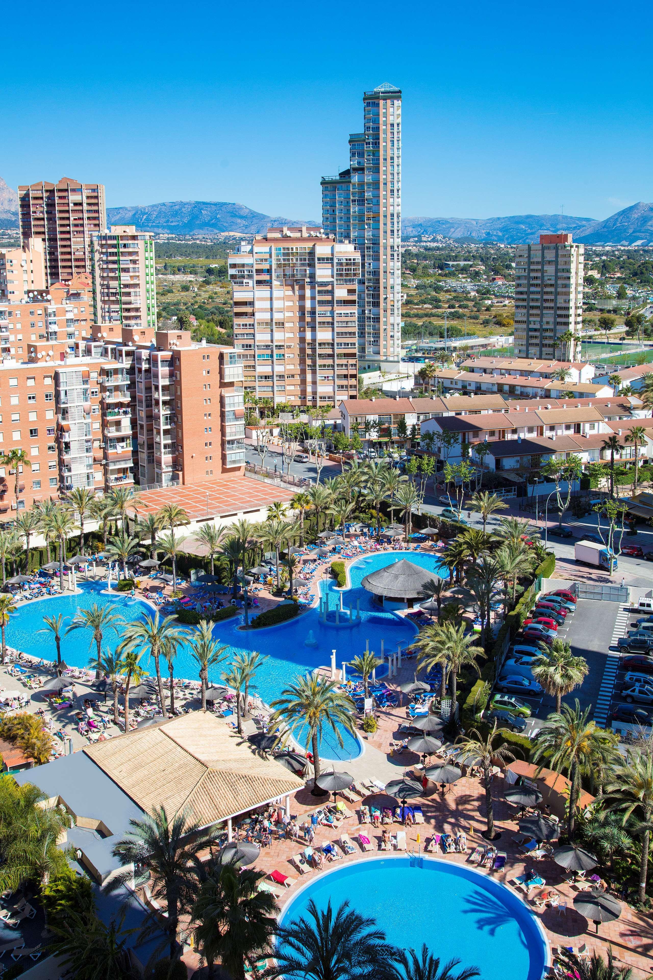 Sol Pelicanos Ocas Benidorm Esterno foto