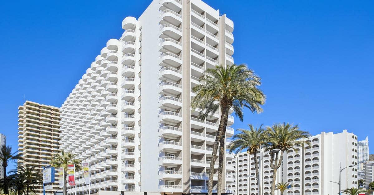 Sol Pelicanos Ocas Benidorm Esterno foto