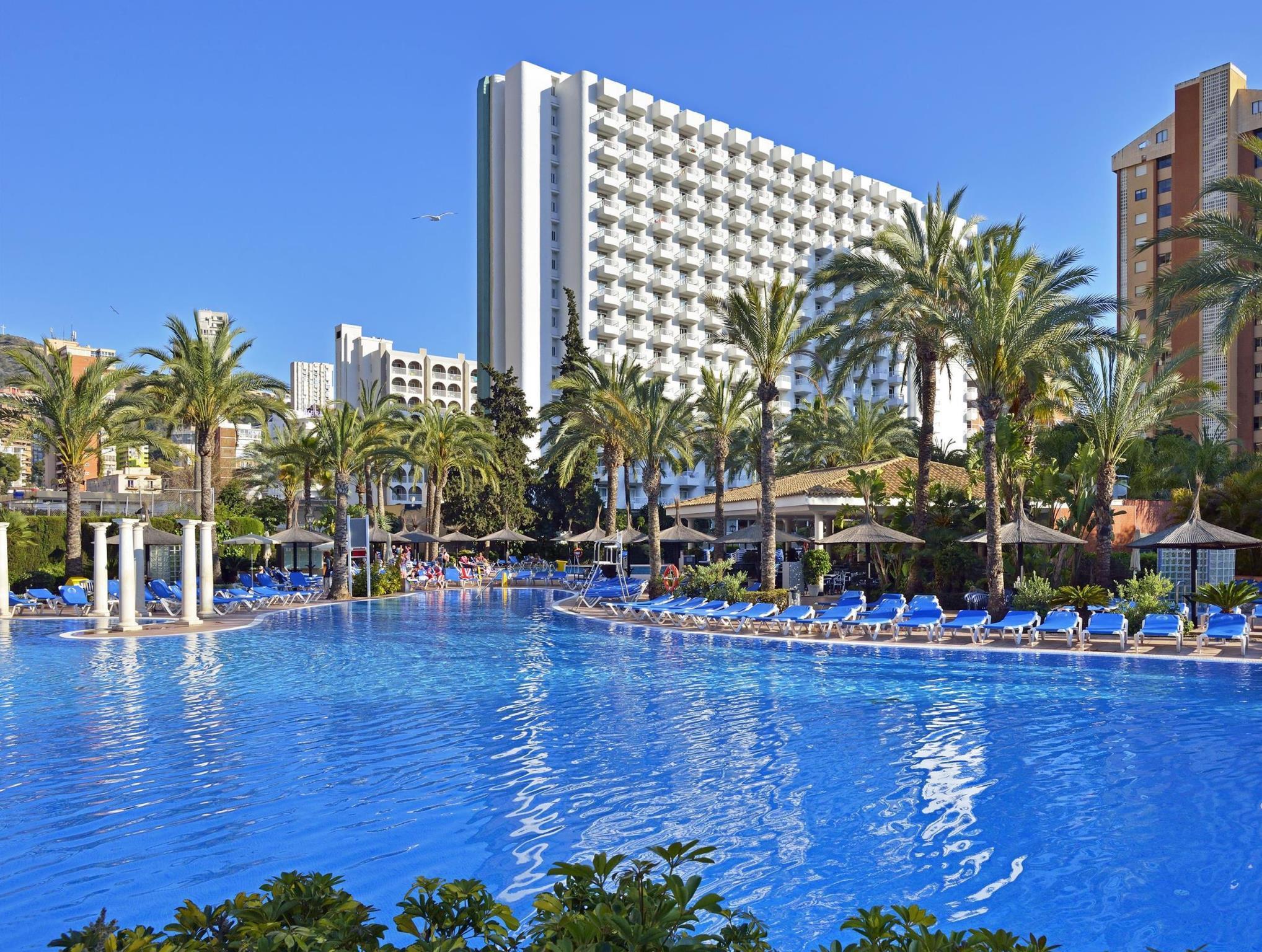 Sol Pelicanos Ocas Benidorm Esterno foto