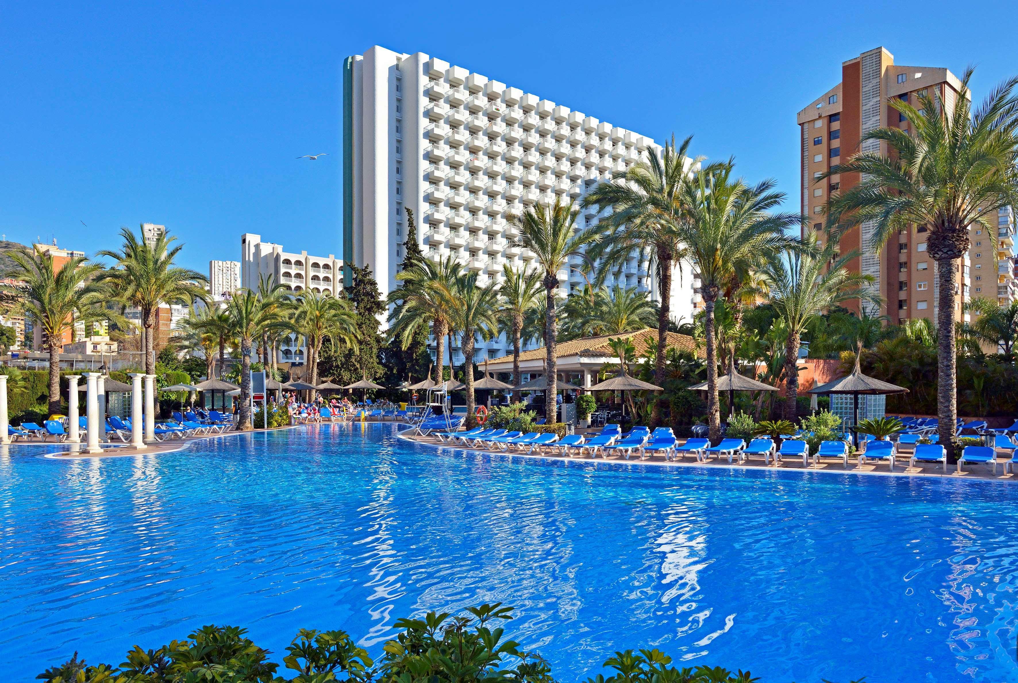 Sol Pelicanos Ocas Benidorm Esterno foto
