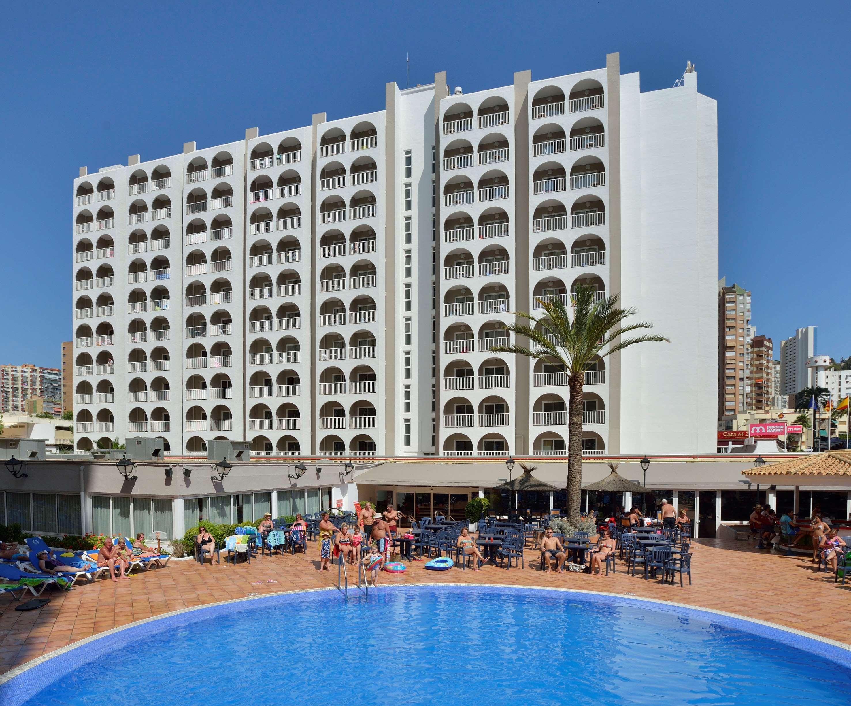 Sol Pelicanos Ocas Benidorm Esterno foto