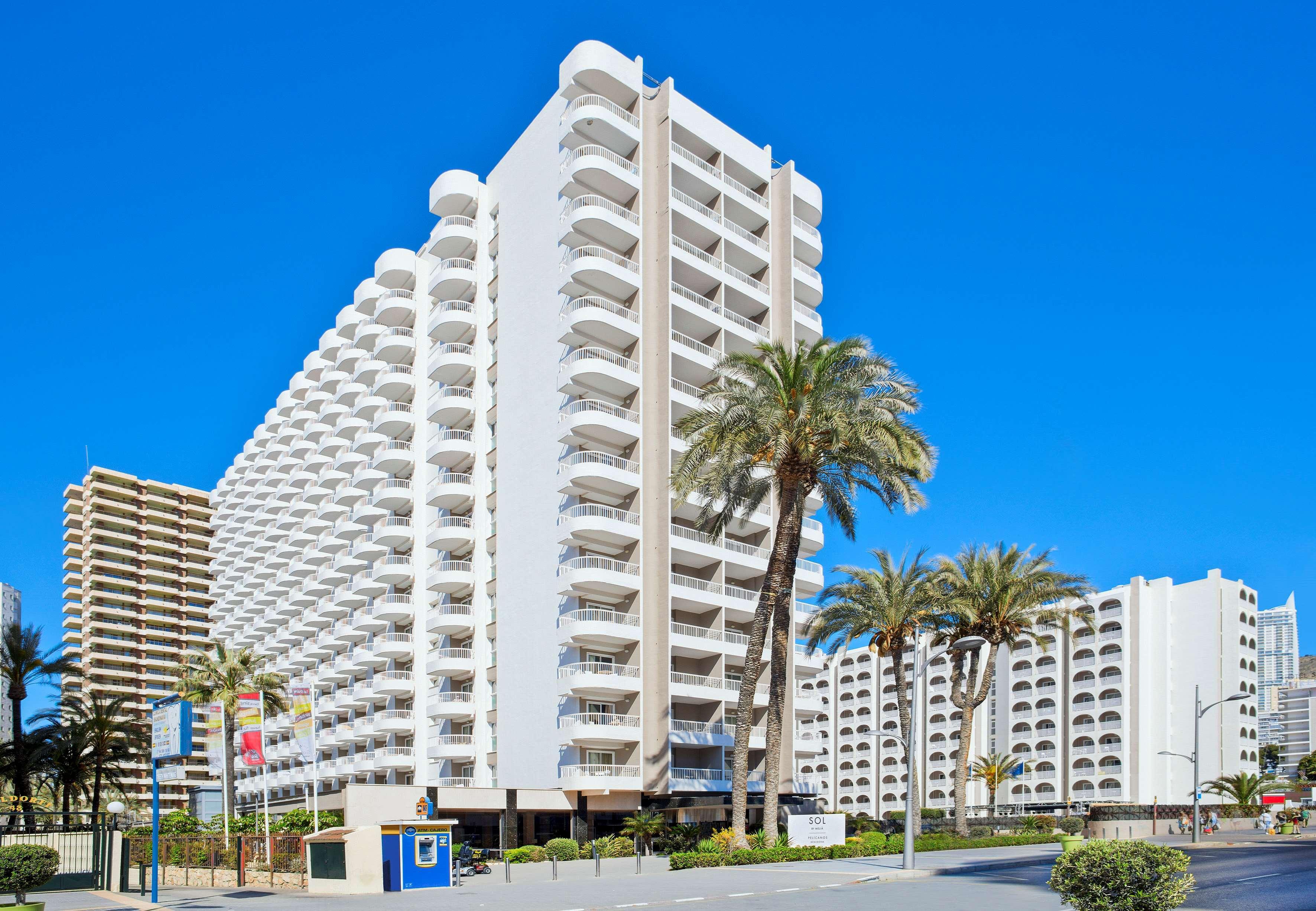 Sol Pelicanos Ocas Benidorm Esterno foto