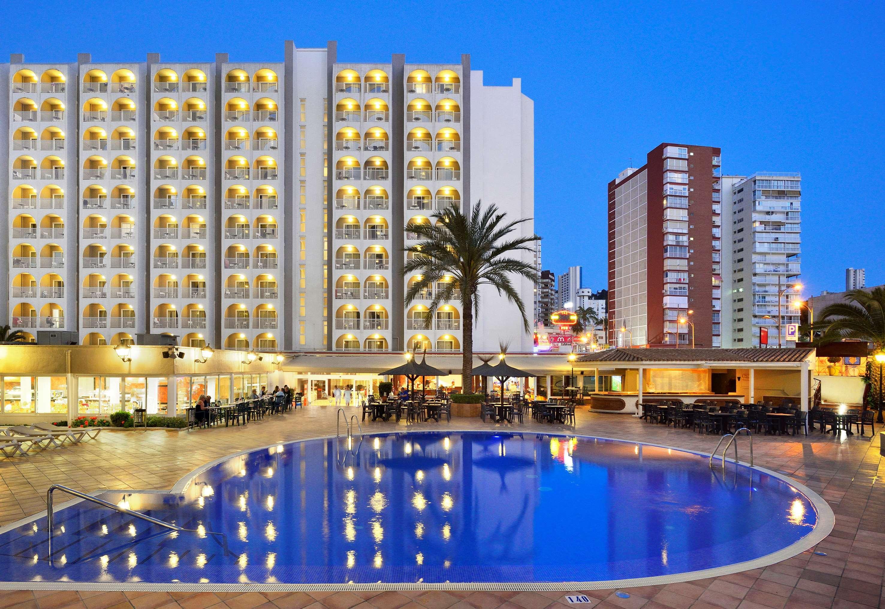 Sol Pelicanos Ocas Benidorm Esterno foto