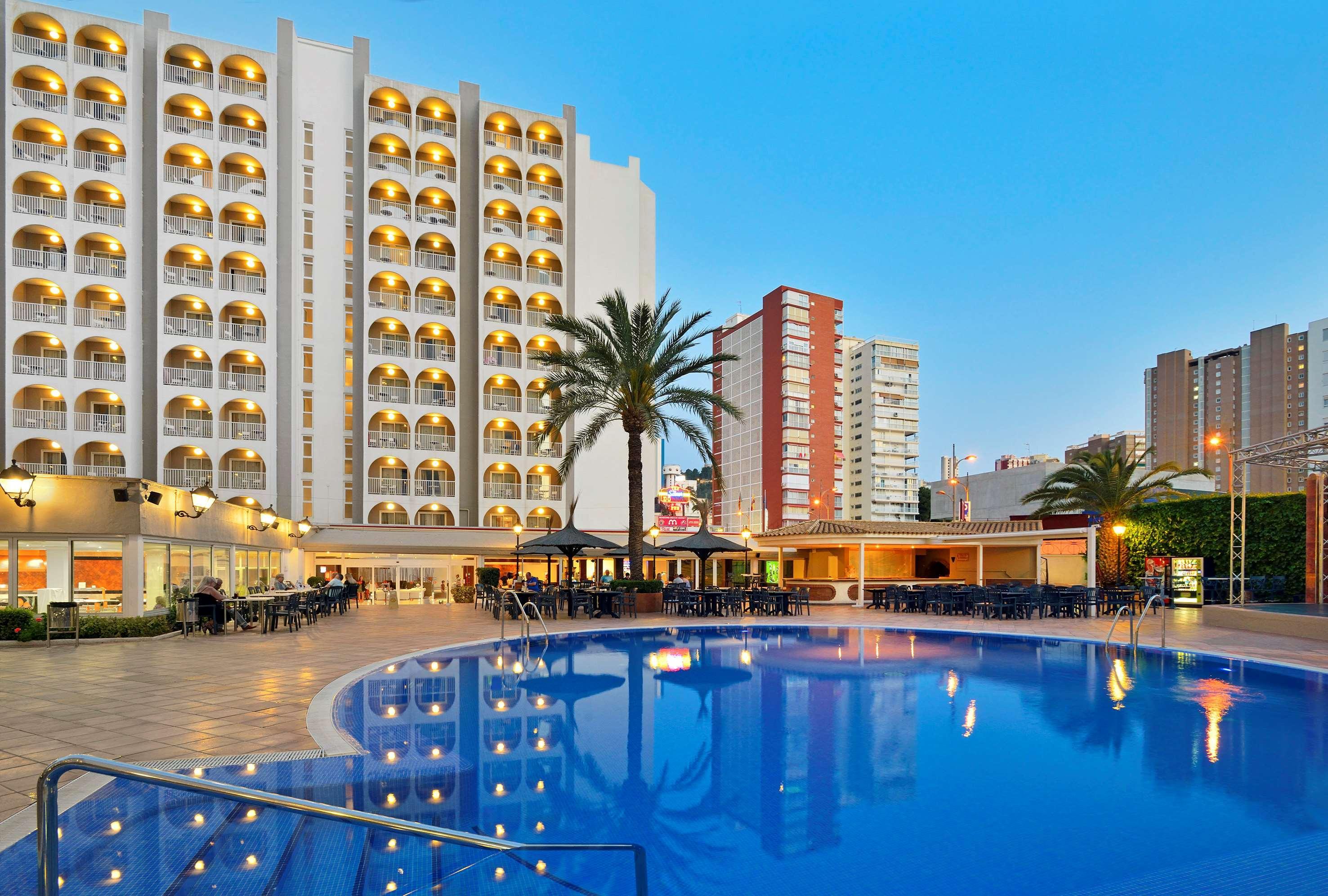 Sol Pelicanos Ocas Benidorm Esterno foto