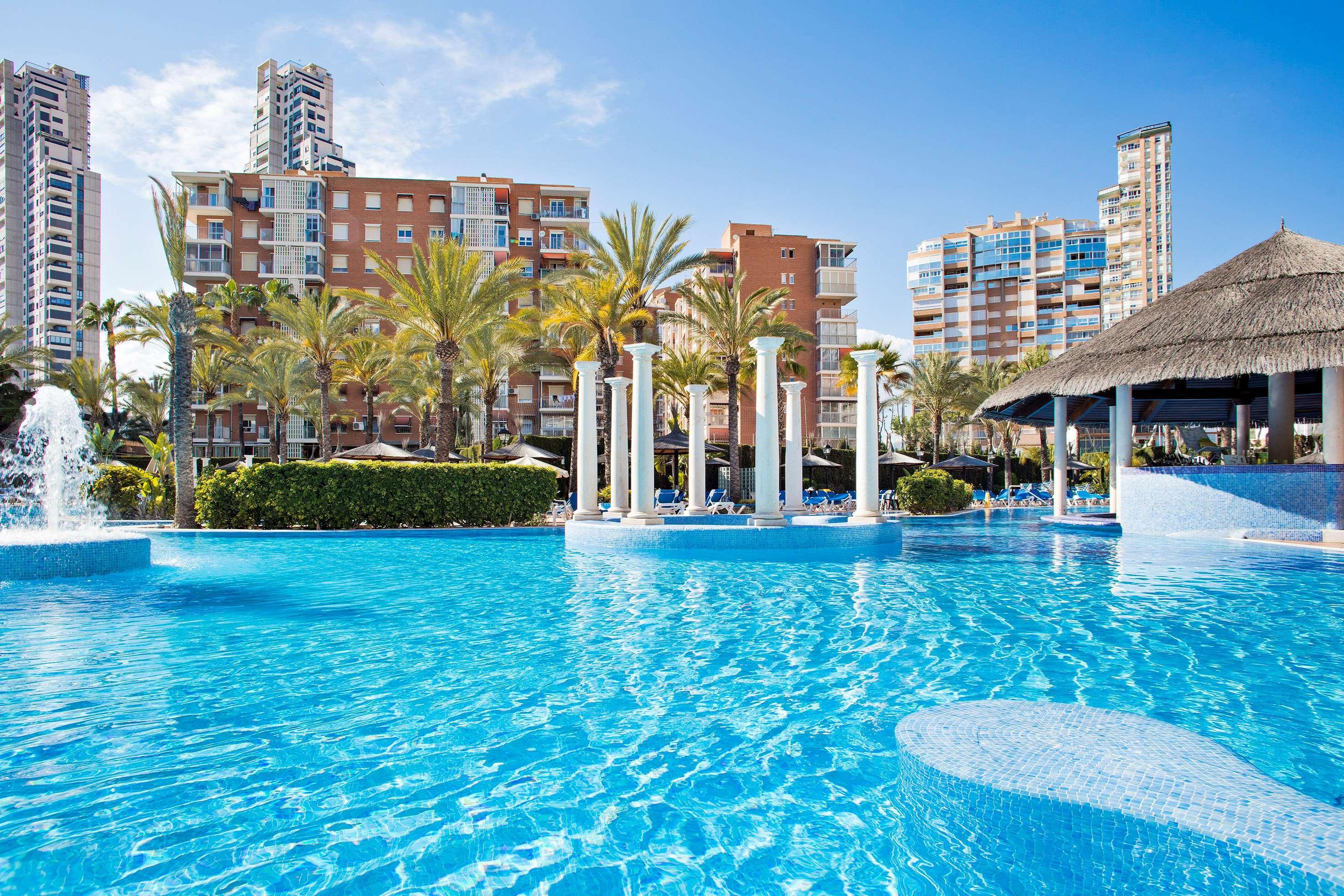 Sol Pelicanos Ocas Benidorm Esterno foto