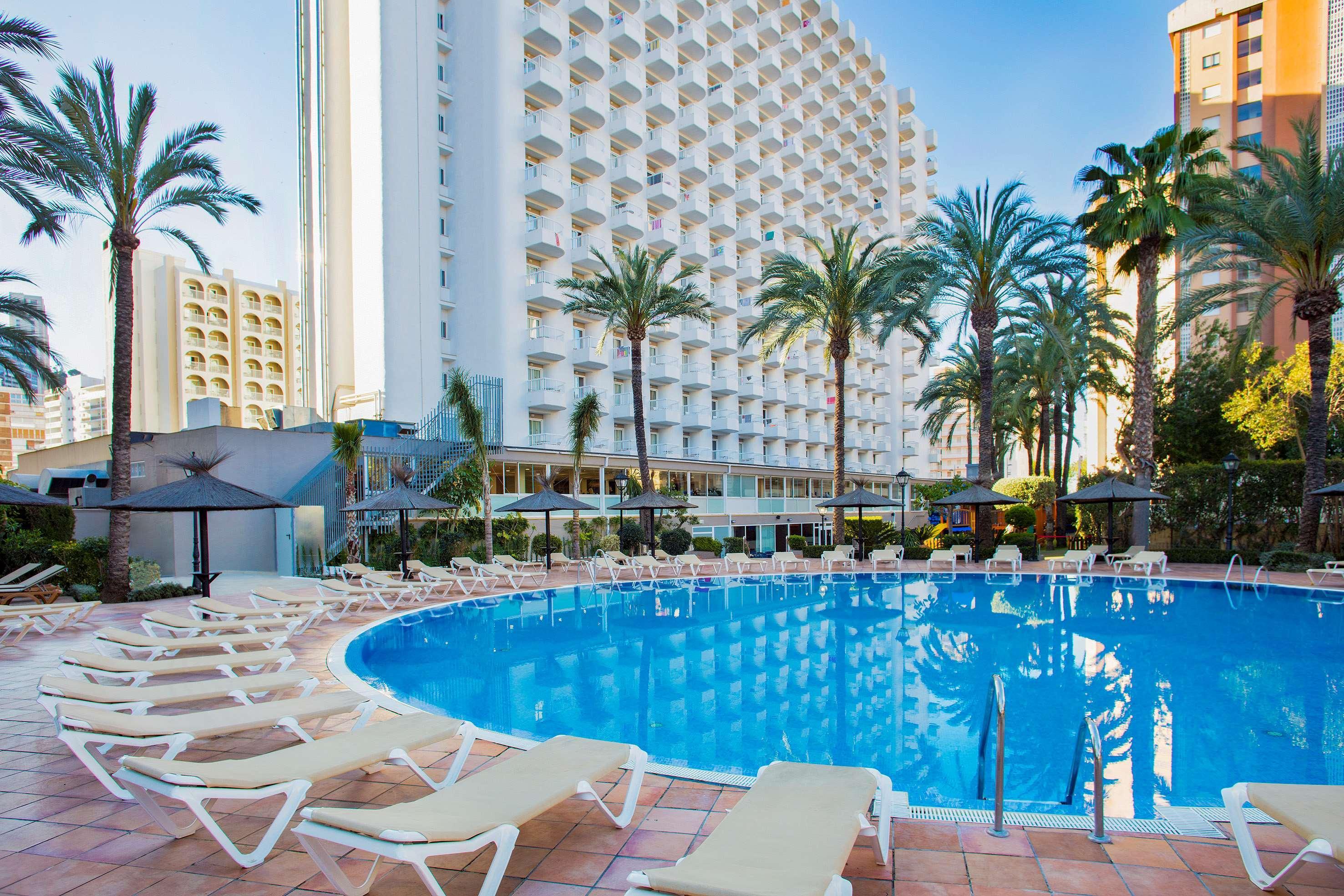 Sol Pelicanos Ocas Benidorm Esterno foto