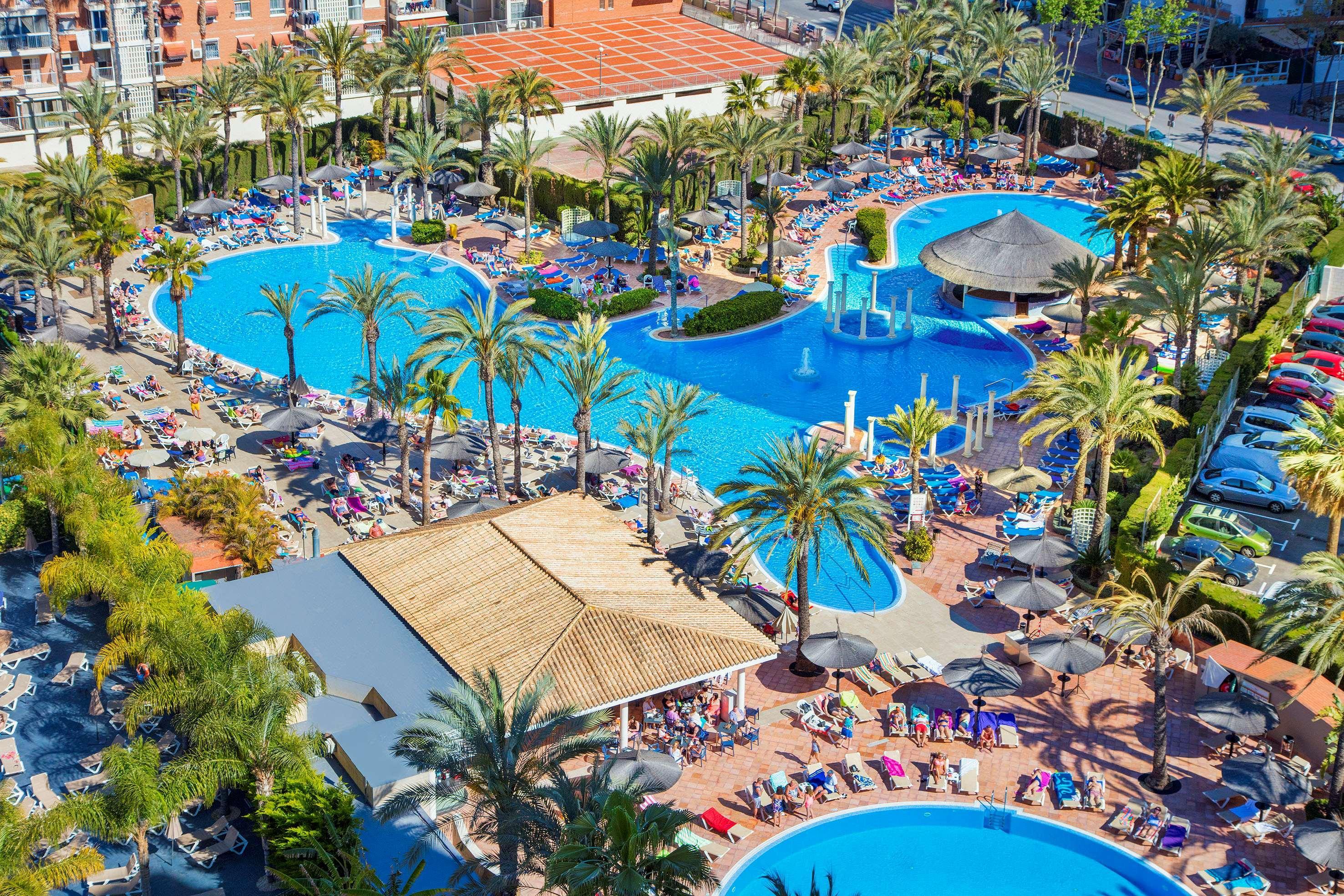Sol Pelicanos Ocas Benidorm Esterno foto